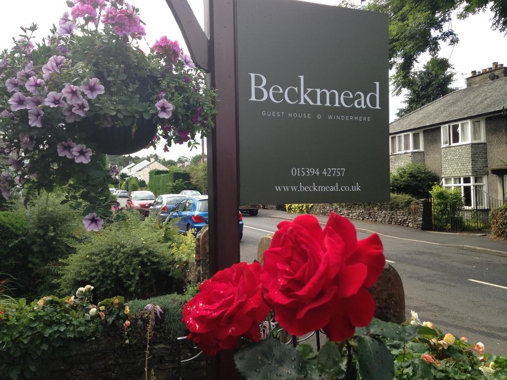 Beckmead House Bed & Breakfast Windermere Exterior photo